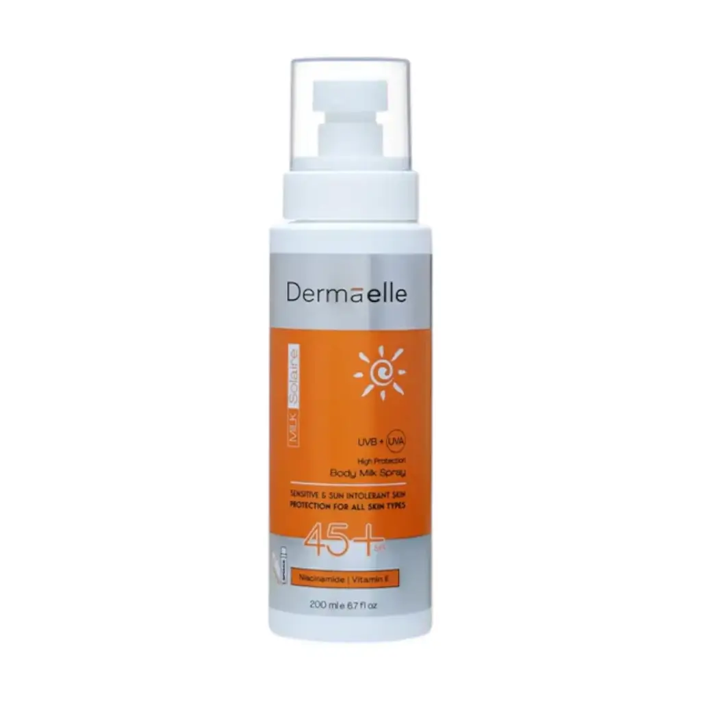Derma Elle Body Milk Spray 200ml Derma Elle Body Milk Spray 200ml