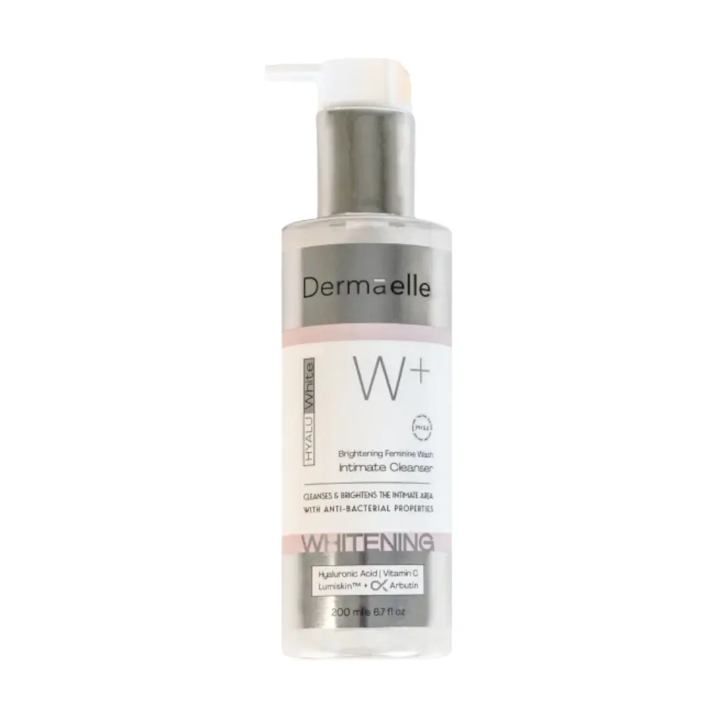 Derma Elle Hyalu White Intimate Cleanser 200ml Derma Elle Hyalu White Intimate Cleanser 200ml