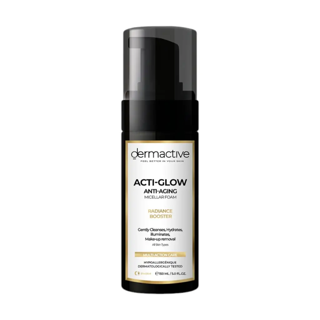 Dermactive Acti-Glow Micellar Foam 150ml Dermactive Acti-Glow Micellar Foam 150ml