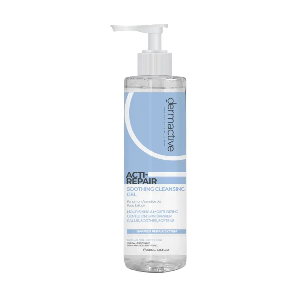Dermactive Acti-Repair Gentle Cleansing Gel 200ml Dermactive Acti-Repair Gentle Cleansing Gel 200ml