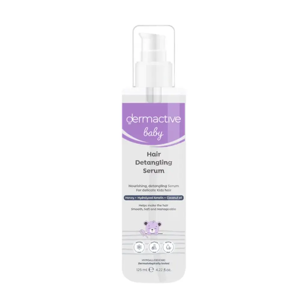 Dermactive Baby Hair Detangling Serum 120ml Dermactive Baby Hair Detangling Serum 120ml