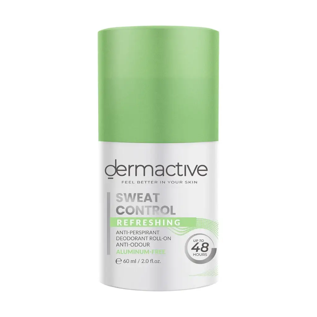 Dermactive Sweat Control Refreshing Roll-On 60ml Dermactive Sweat Control Refreshing Roll-On 60ml