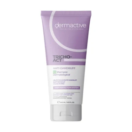 Dermactive Tricho Act Anti Dandruff Shampoo 200ml