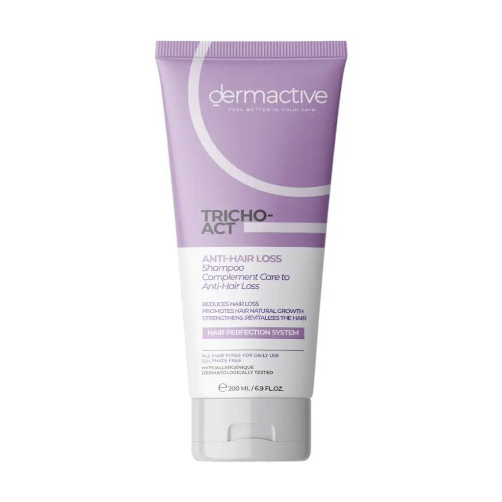 Dermactive Tricho Act Anti Har Loss Shampoo 200ml Dermactive Tricho Act Anti Har Loss Shampoo 200ml