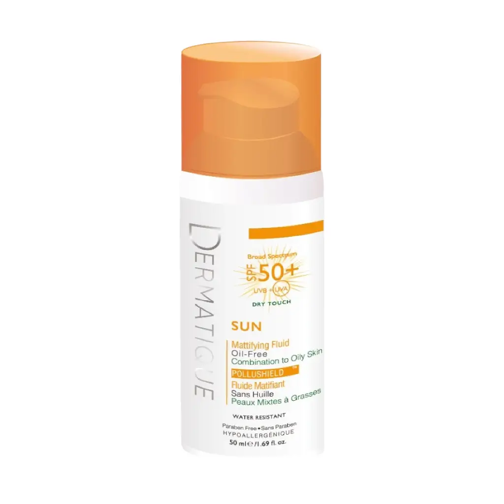 Dermatique Mattifying Fluid Spf50+ 50ml Dermatique Mattifying Fluid Spf50+ 50ml