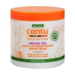 Cantu Shea Butter Argan Oil Leave-In Conditioning Repair Cream 453gm