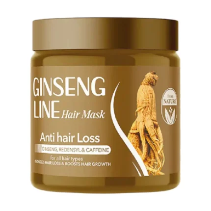 Melano Ginseng Line Hair Mask 500ml