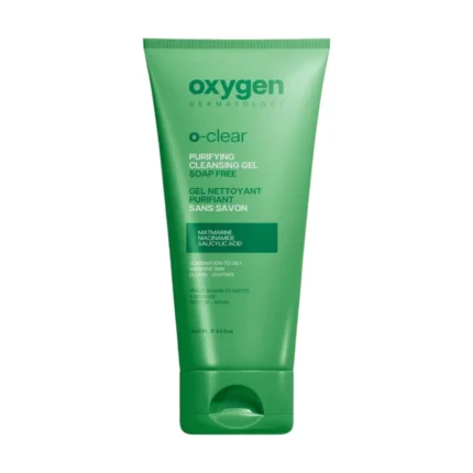Oxygen Global Clear Cleansing Gel 200ml