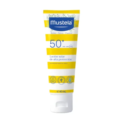 Mustela +50 Spf Uvb 40ml