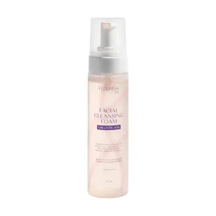 Flourish Cleansing Foam Lactic Acid 2.5% 200Ml