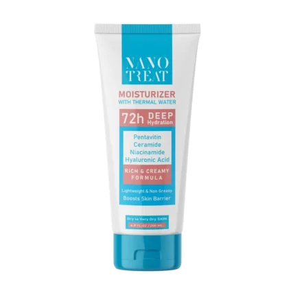 Nano Treat Moisturizer Cream 200ml