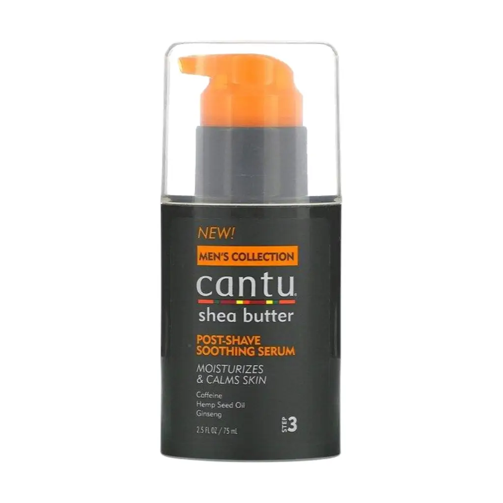 Cantu Shea Butter Post-Shave Soothing Serum 75ml Cantu Shea Butter Post-Shave Soothing Serum 75ml