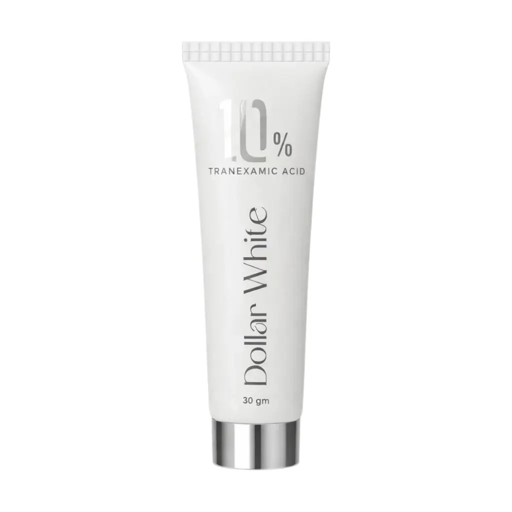 Dollar White Cream 10% 30gm Dollar White Cream 10% 30gm