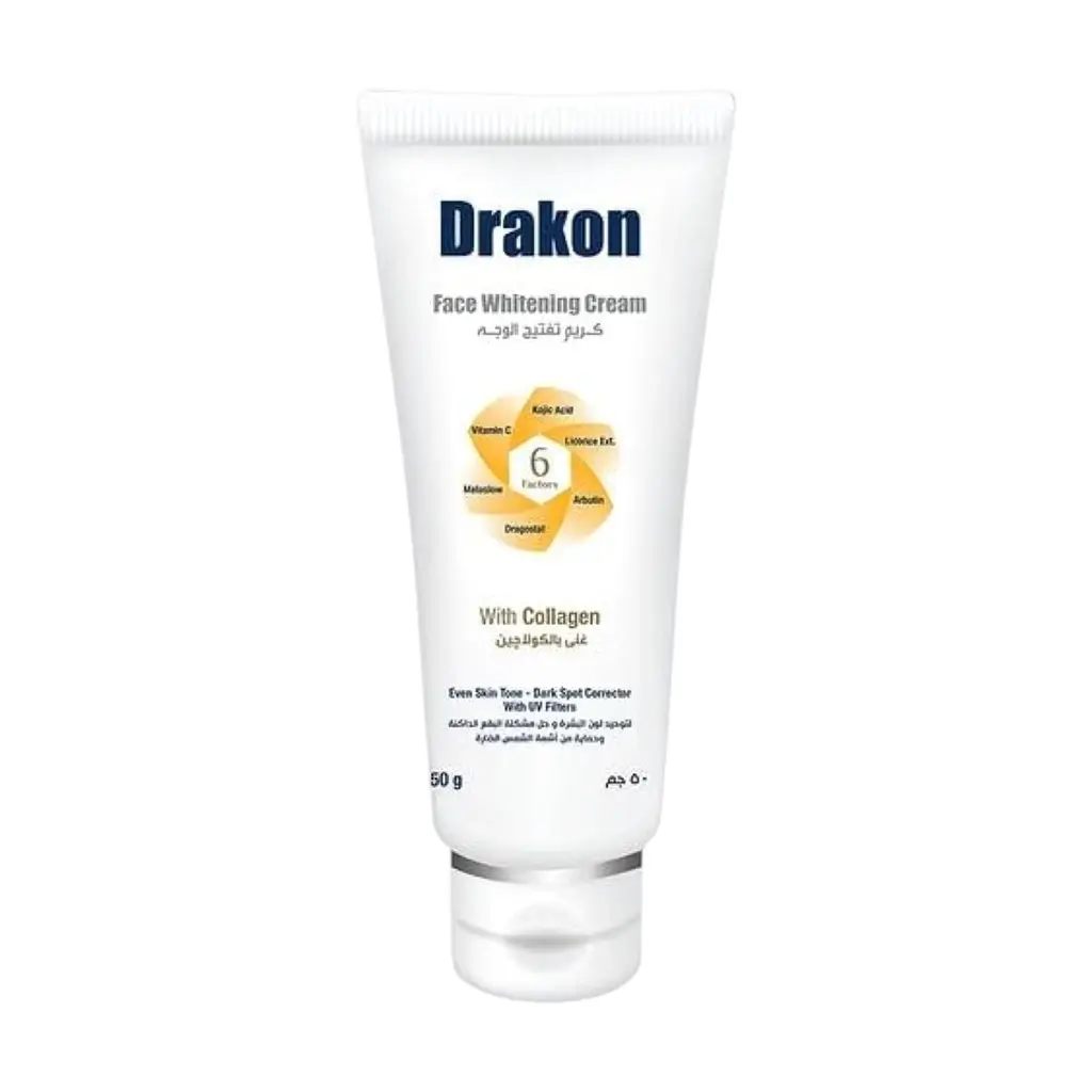 Drakon Face Whitening Cream 50gm Drakon Face Whitening Cream 50gm