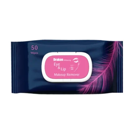 Drakon Whitening Makeup Remover 50 Wipes