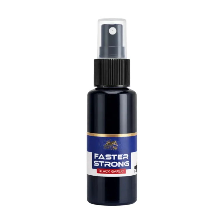 Faster Strong Black Garlic Oil 100ml