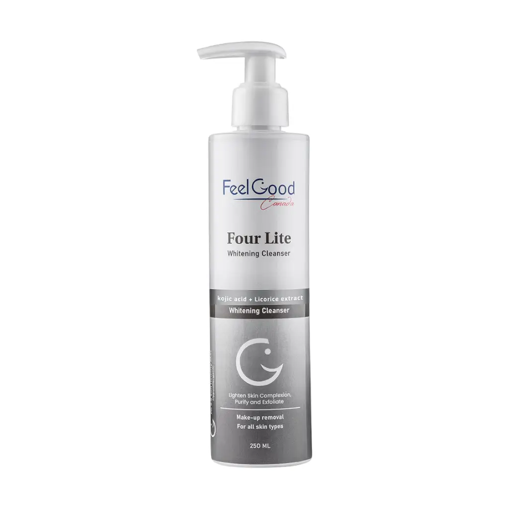 Feel Good Four Lite Whitening Cleanser 250ml Feel Good Four Lite Whitening Cleanser 250ml