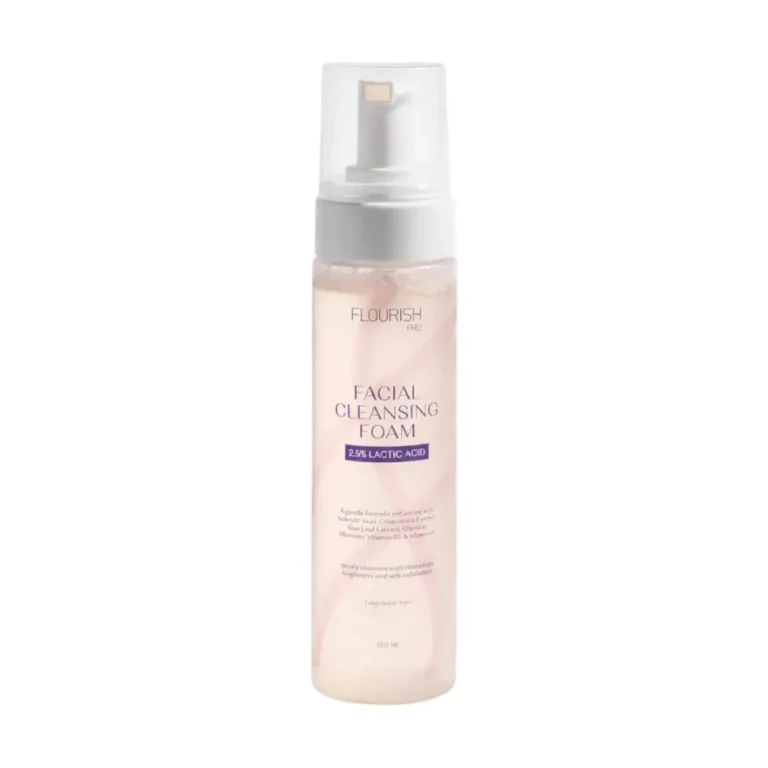 Flourish Cleansing Foam Lactic Acid 2.5% 200Ml