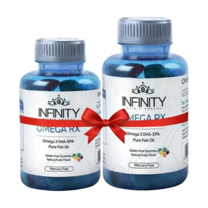 Infinity Omega Rx 60+30 Pieces
