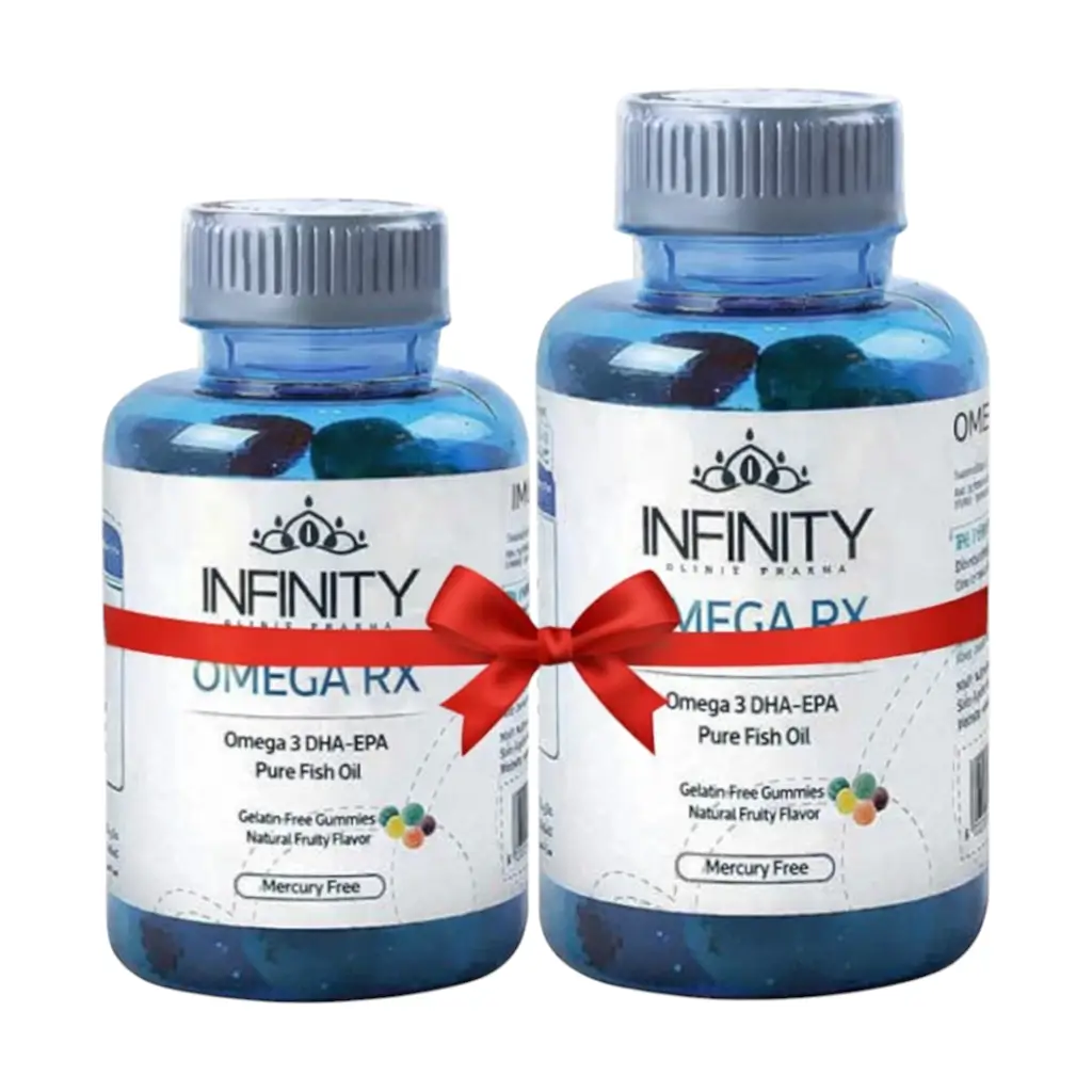 Infinity Omega Rx 60+30 Pieces Infinity Omega Rx 60+30 Pieces