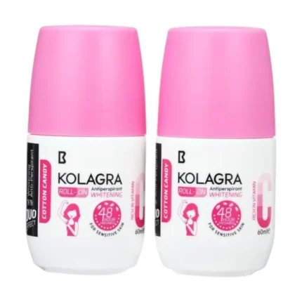Kolagra Elder Rose Roll-On 1+1 60ml