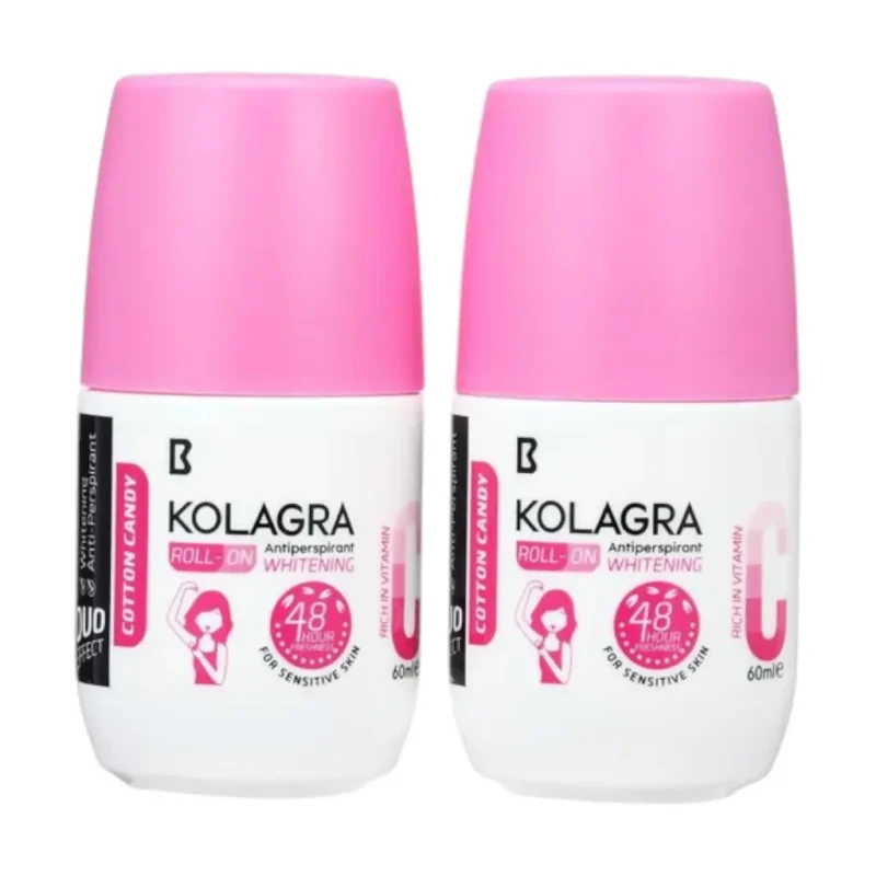Kolagra Elder Rose Roll-On 1+1 60ml