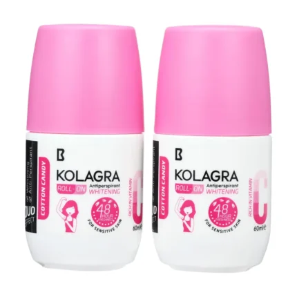 Kolagra Roll-On Cotton Candy 1+1 60ml