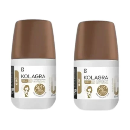 Kolagra Roll-On Oud 1+1 60ml