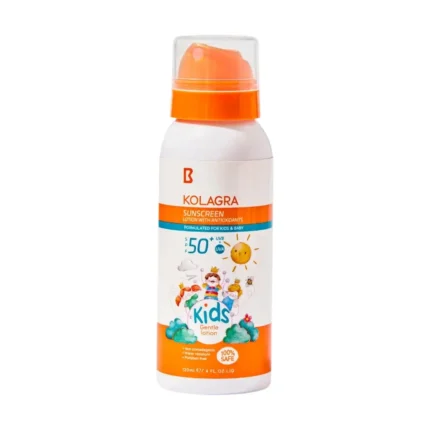 Kolagra Sunscreen Kids Spf 50 + Lotion 120ml