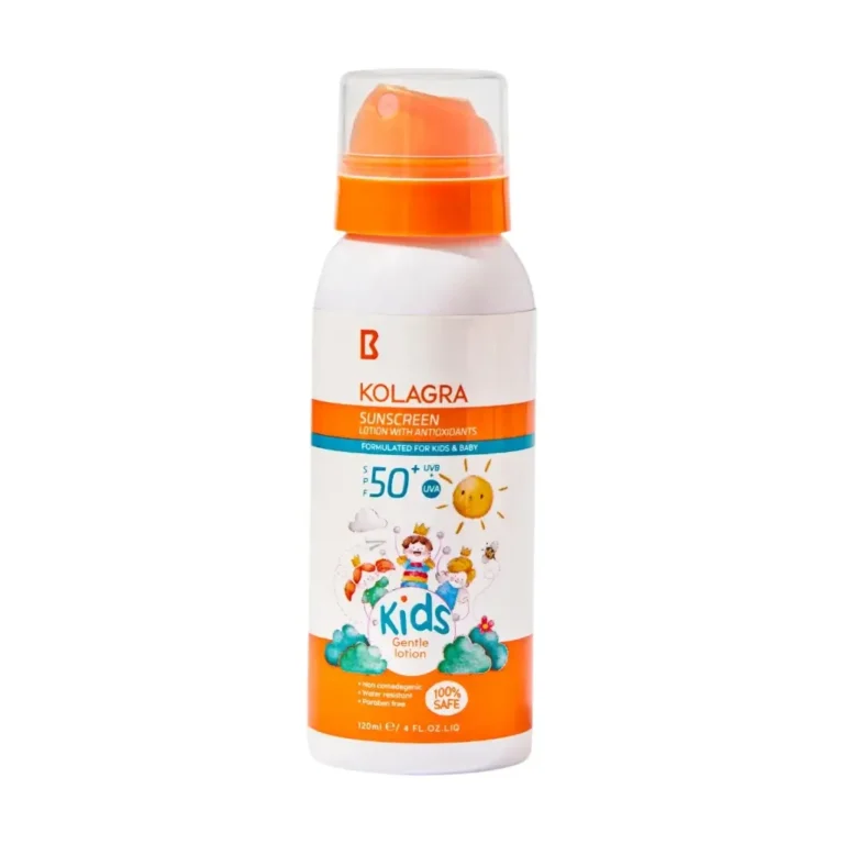Kolagra Sunscreen Kids Spf 50 + Lotion 120ml