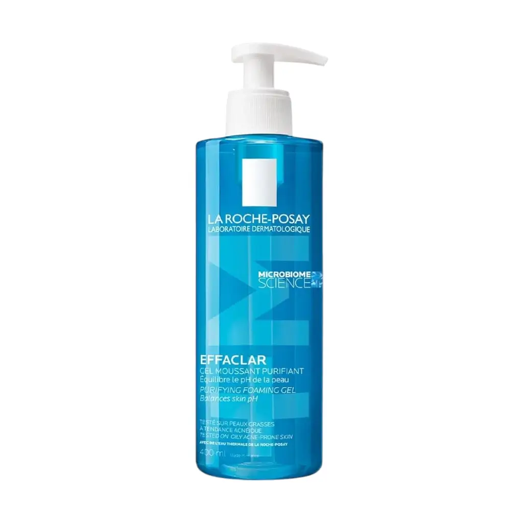 La Roche Posay Effaclar Gel Cleanser 400ml La Roche Posay Effaclar Gel Cleanser 400ml