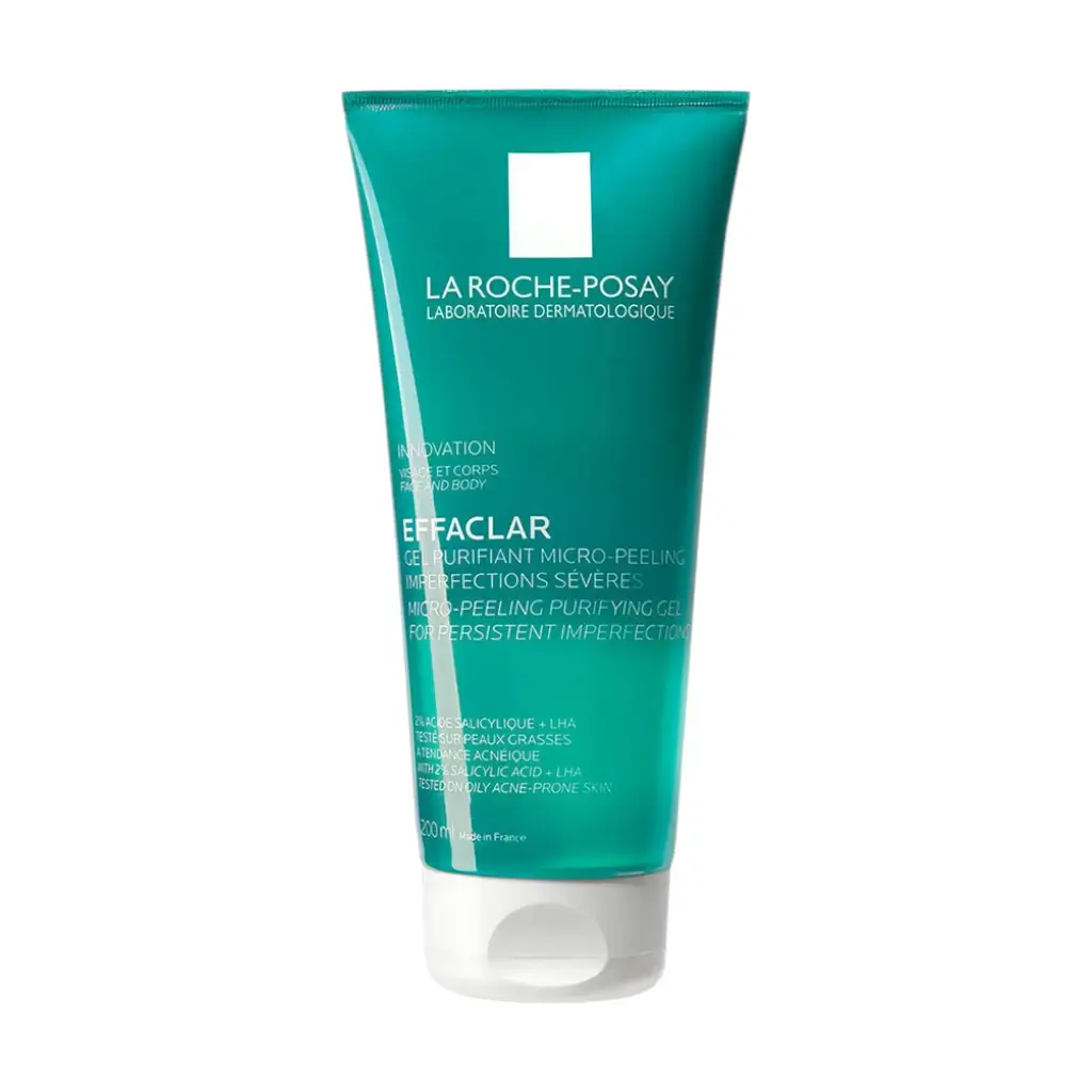 La Roche-Posay Effaclar Micro-Peeling Gel 200ml La Roche-Posay Effaclar Micro-Peeling Gel 200ml