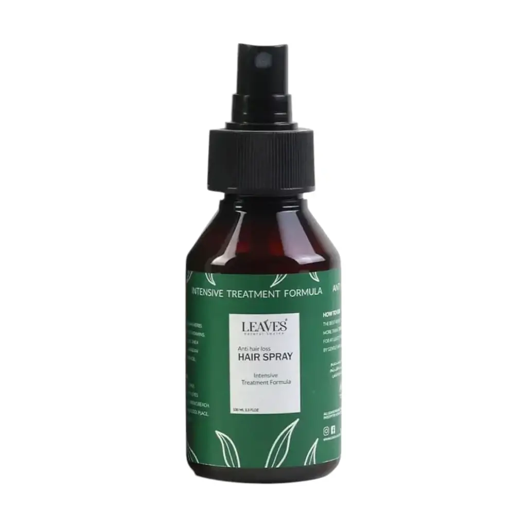 Leaves Hair Spray Anti Hair Loss 100ml Leaves Hair Spray Anti Hair Loss 100ml