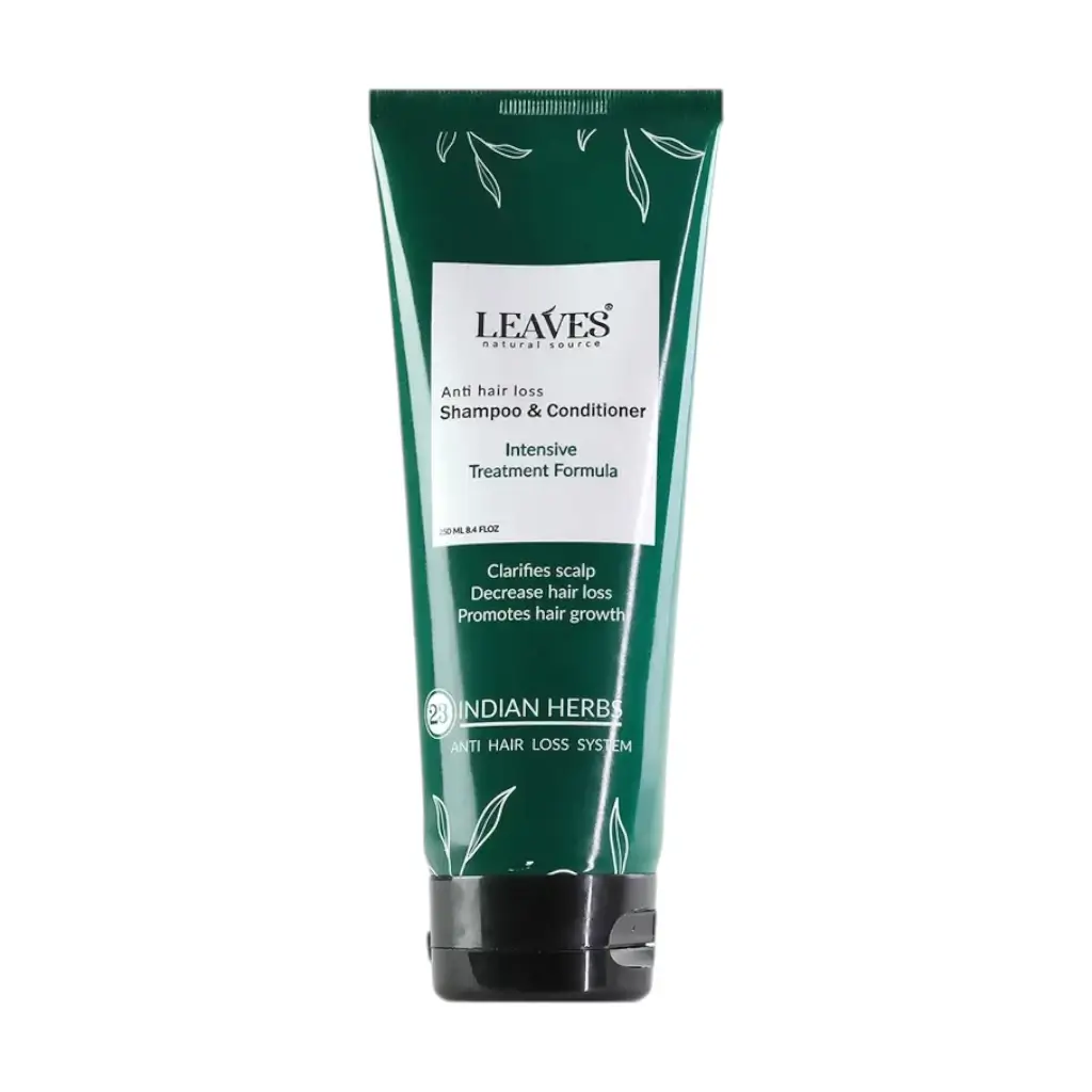 Leaves Shampoo And Conditioner Anti Hair Loss 250ml Leaves Shampoo And Conditioner Anti Hair Loss 250ml