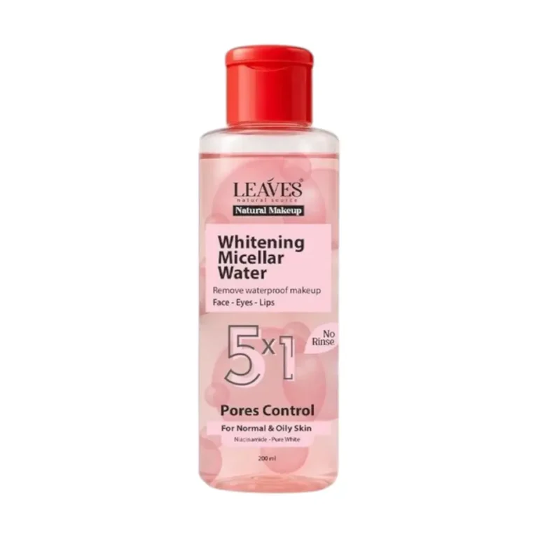 Leaves Whiteing Micellar Pores Control 5x1 200ml