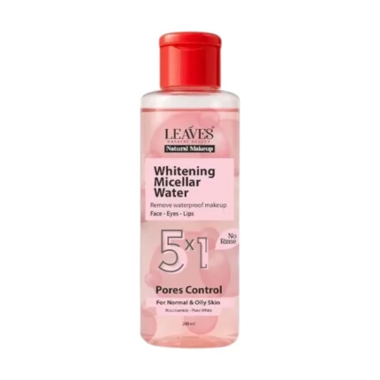 Leaves Whiteing Micellar Pores Control 5x1 200ml