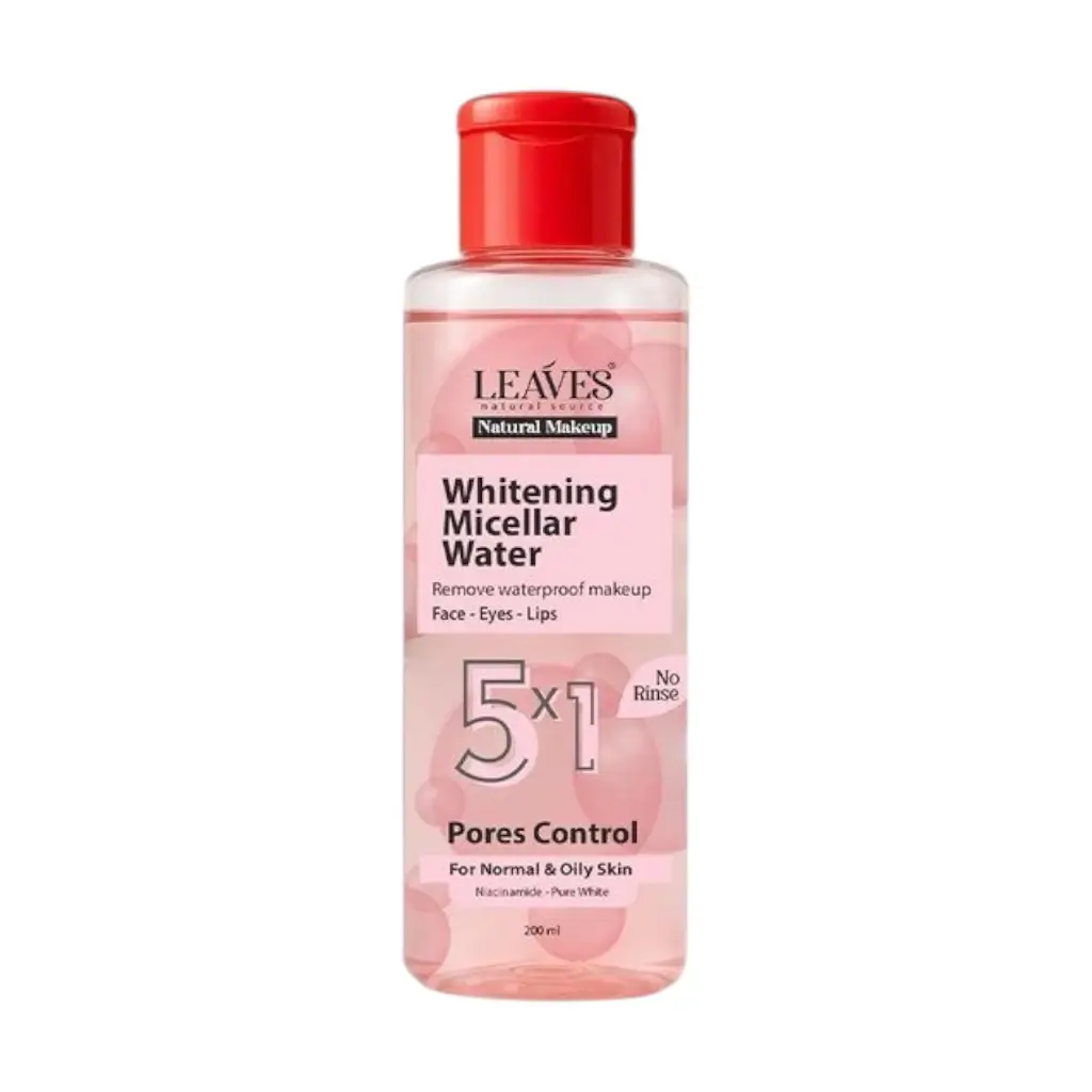 Leaves Whiteing Micellar Pores Control 5x1 200ml Leaves Whiteing Micellar Pores Control 5x1 200ml