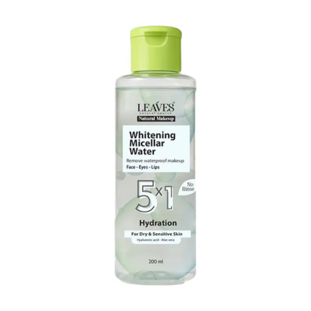 Leaves Whitening Micellar Hydration 5x1 200ml Leaves Whitening Micellar Hydration 5x1 200ml