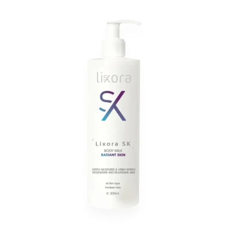 Lixora Sk Body Milk Radiant Skin 200ml