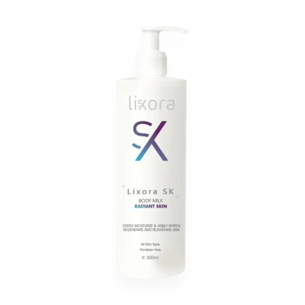 Lixora Sk Body Milk Radiant Skin 200ml Lixora Sk Body Milk Radiant Skin 200ml