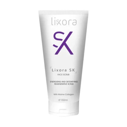 Lixora Sk Face Scrub+Collagen 150ml