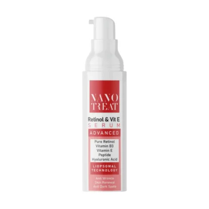 Nano Treat Retinol And Vit-E 30ml