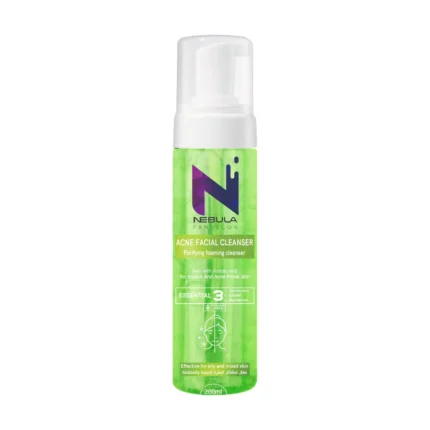 Nebula Acne Facial Cleanser 200ml