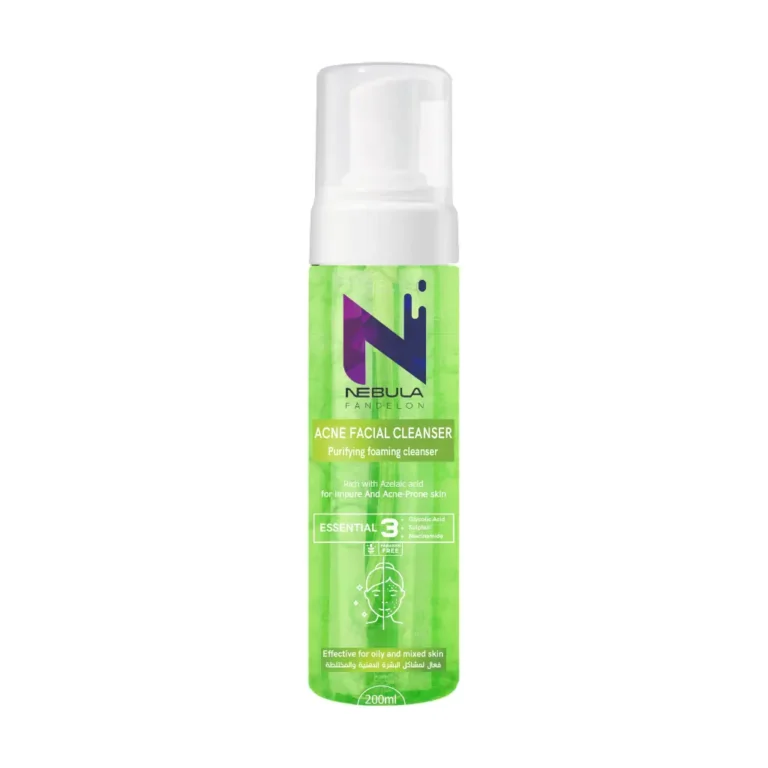Nebula Acne Facial Cleanser 200ml