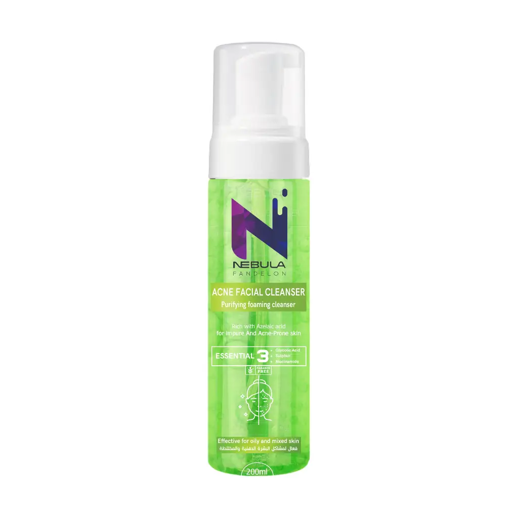 Nebula Acne Facial Cleanser 200ml Nebula Acne Facial Cleanser 200ml