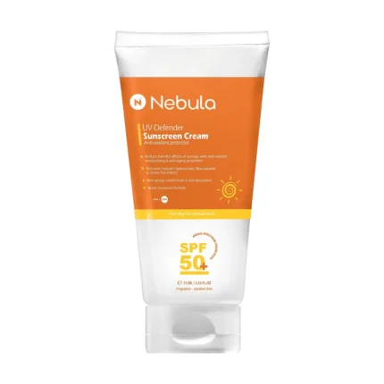 Nebula Fandelon Sunscreen Gel Spf 50+ 75ml