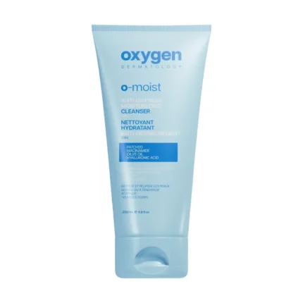 Oxygen Cleanser Moisturizing 200ml