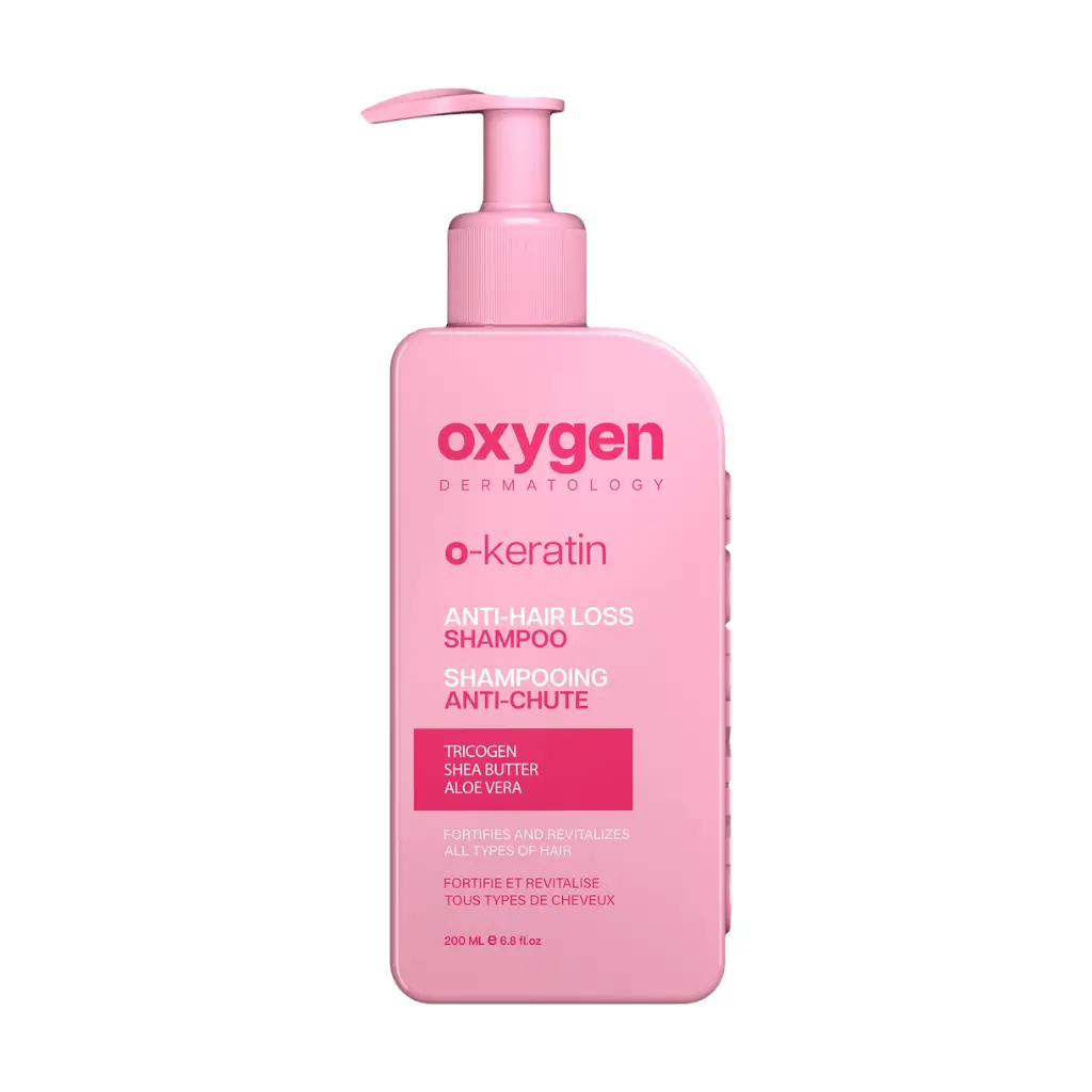 Oxygen Shampoo Anti-Hair Loss 200ml Oxygen Shampoo Anti-Hair Loss 200ml