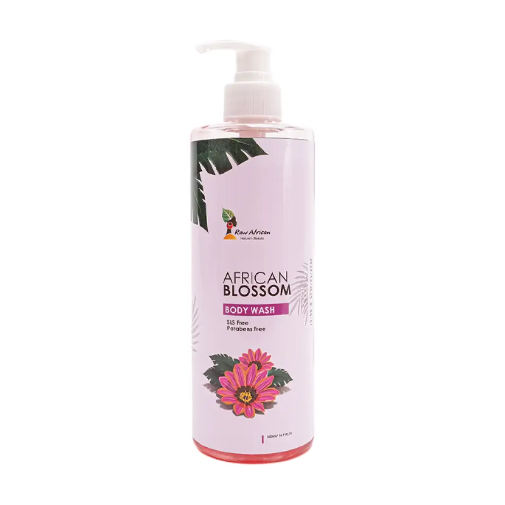 Raw African African Blossom Body Wash 500ml Raw African African Blossom Body Wash 500ml