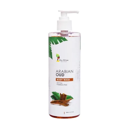 Raw African Body Wash Oud 500ml